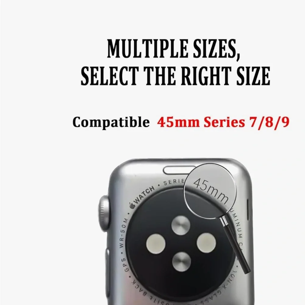 Smartwatch Protective Case Set